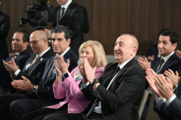President Ilham Aliyev was interviewed by Euronews TV in Davos -PHOTO -UPDATED 