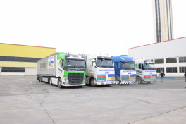 Azerbaijan sends another batch of humanitarian aid to Ukraine -PHOTO -VIDEO 