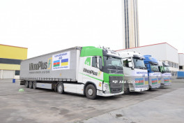 Azerbaijan sends another batch of humanitarian aid to Ukraine -PHOTO -VIDEO 