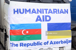 Azerbaijan sends another batch of humanitarian aid to Ukraine -PHOTO -VIDEO 