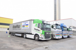 Azerbaijan sends another batch of humanitarian aid to Ukraine -PHOTO -VIDEO 