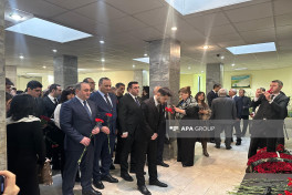 Memory of January 20 martyrs was commemorated in Moscow -PHOTO 