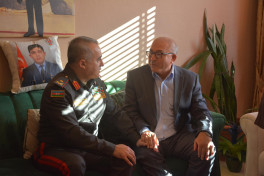 Azerbaijani delegation has visited the family of a soldier martyred in Turkish C-130 aircraft crash-PHOTO 