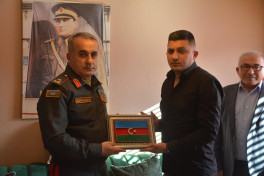 Azerbaijani delegation has visited the family of a soldier martyred in Turkish C-130 aircraft crash-PHOTO 