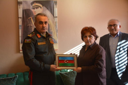 Azerbaijani delegation has visited the family of a soldier martyred in Turkish C-130 aircraft crash-PHOTO 