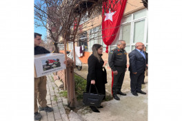 Azerbaijani delegation has visited the family of a soldier martyred in Turkish C-130 aircraft crash-PHOTO 