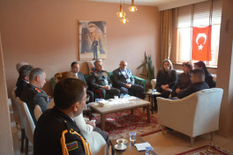 Azerbaijani delegation has visited the family of a soldier martyred in Turkish C-130 aircraft crash-PHOTO 