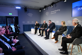 President Ilham Aliyev participated in panel session on “Defining Eurasia's Economic Identity” in Davos-UPDATED 