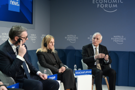 President Ilham Aliyev participated in panel session on “Defining Eurasia's Economic Identity” in Davos-UPDATED 