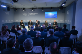 President Ilham Aliyev participated in panel session on “Defining Eurasia's Economic Identity” in Davos-UPDATED 