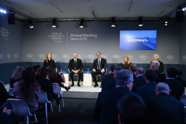 President Ilham Aliyev participated in panel session on “Defining Eurasia's Economic Identity” in Davos-UPDATED 