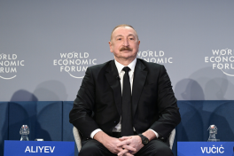 President Ilham Aliyev participated in panel session on “Defining Eurasia's Economic Identity” in Davos-UPDATED 