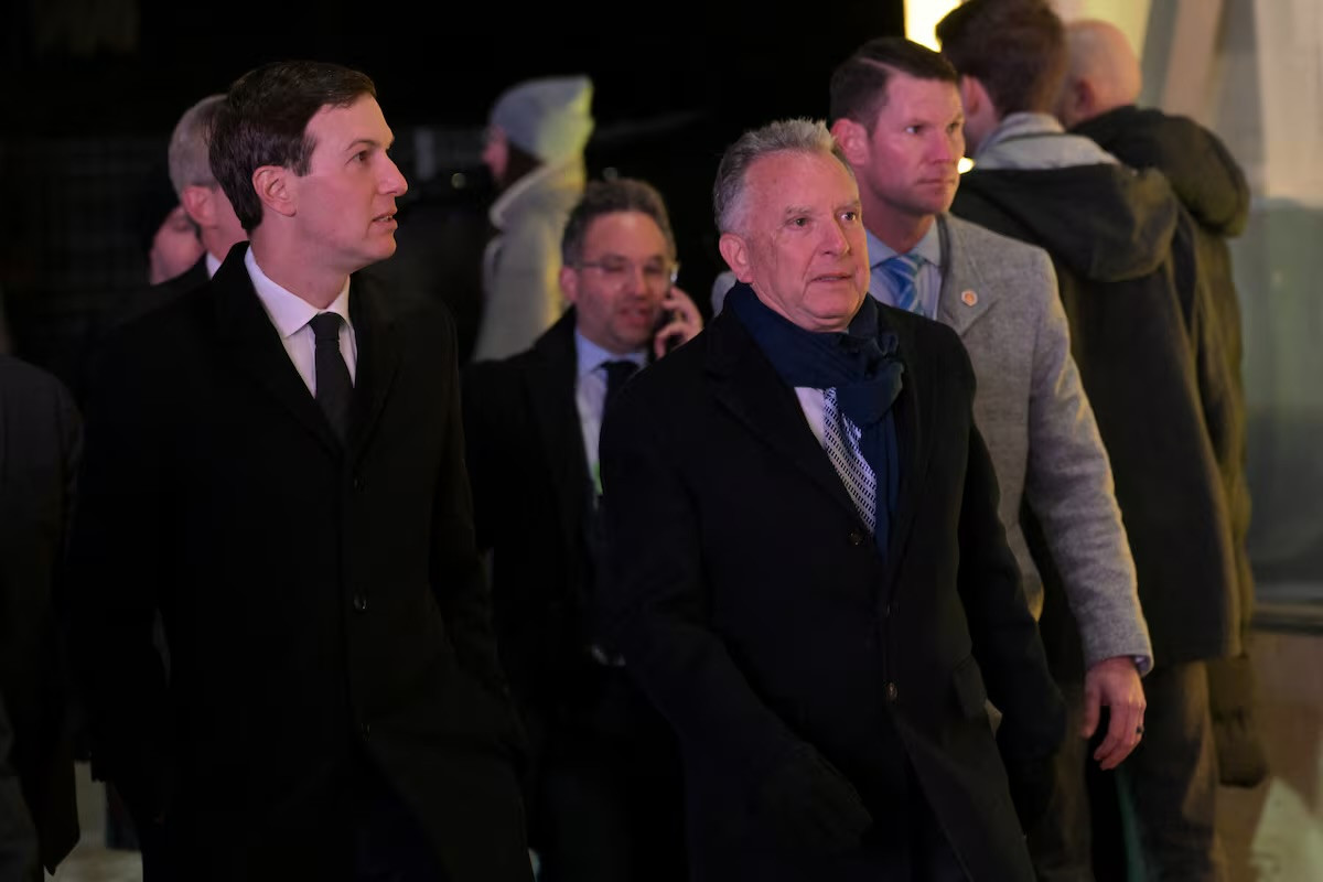 Trump and Putin envoys say Davos meting on Ukraine was 