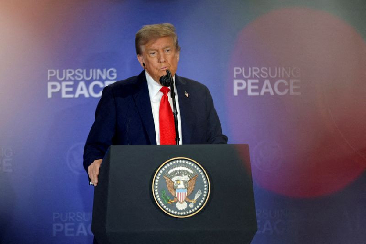 Donald Trump, US President