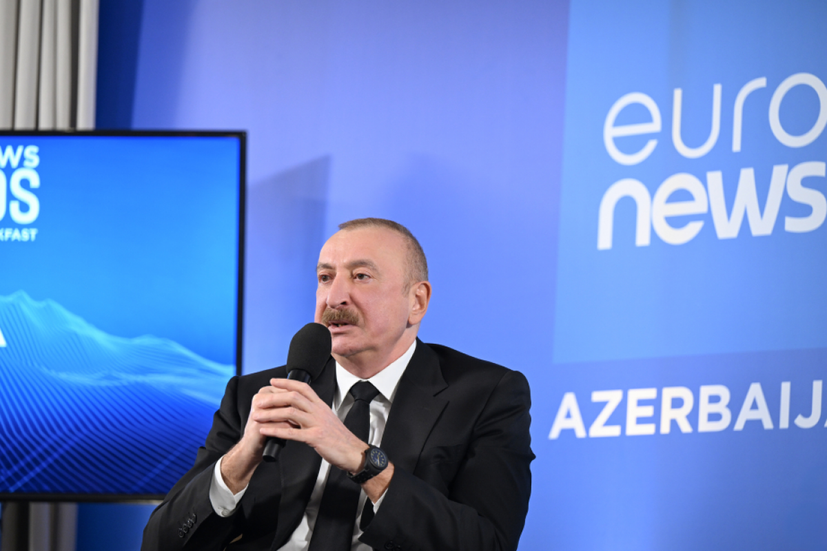Ilham Aliyev, President of the Republic of Azerbaijan