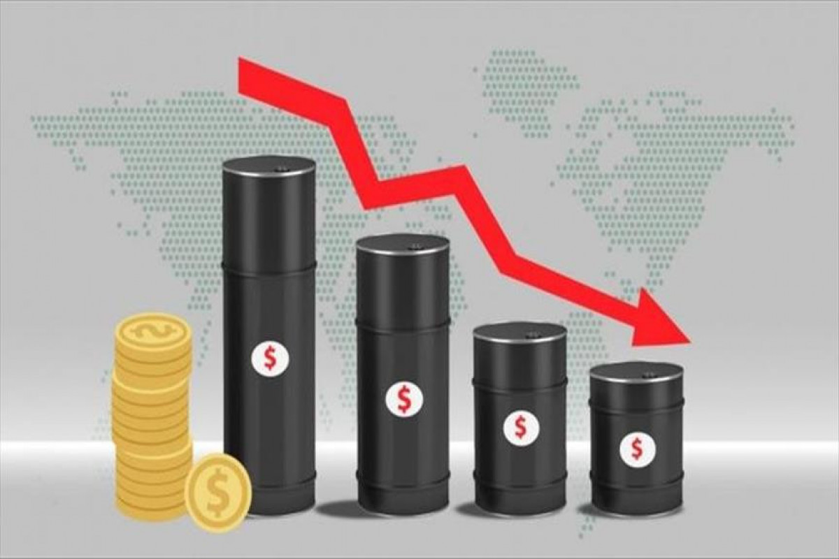 Oil prices fall as risks from Kazakh production halt subside