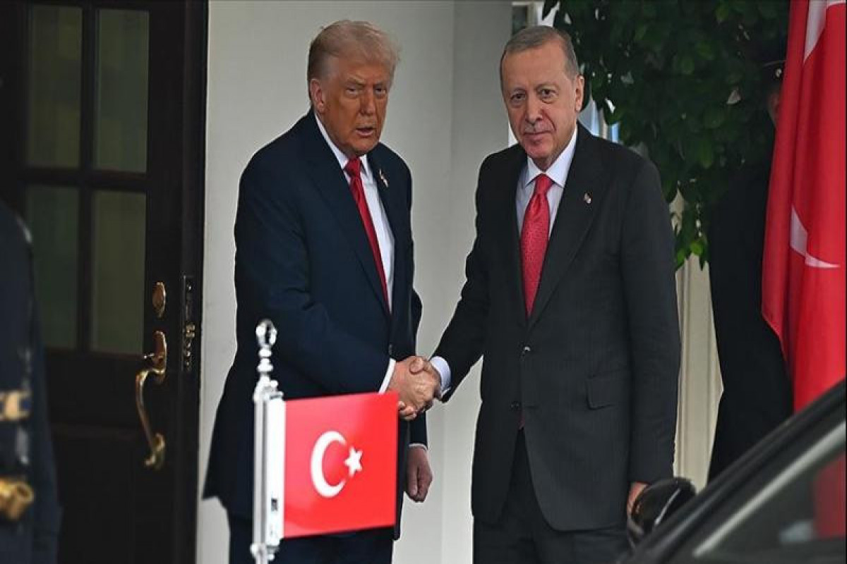 Donald Trump, Us President and Recep Tayyip Erdoğan, Turkish President