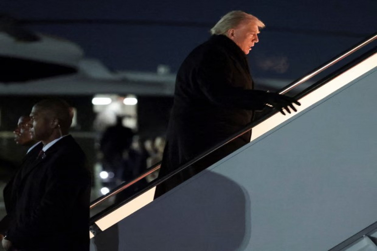 Donald Trump, US President