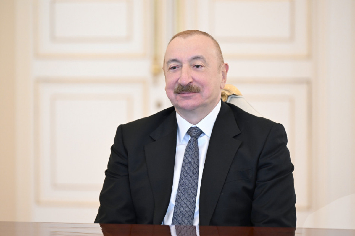 Ilham Aliyev, President of the Republic of Azerbaijan