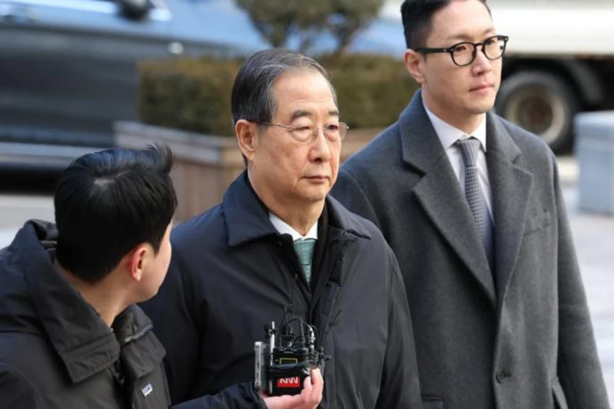 Han Duck-soo, former South Korean prime minister