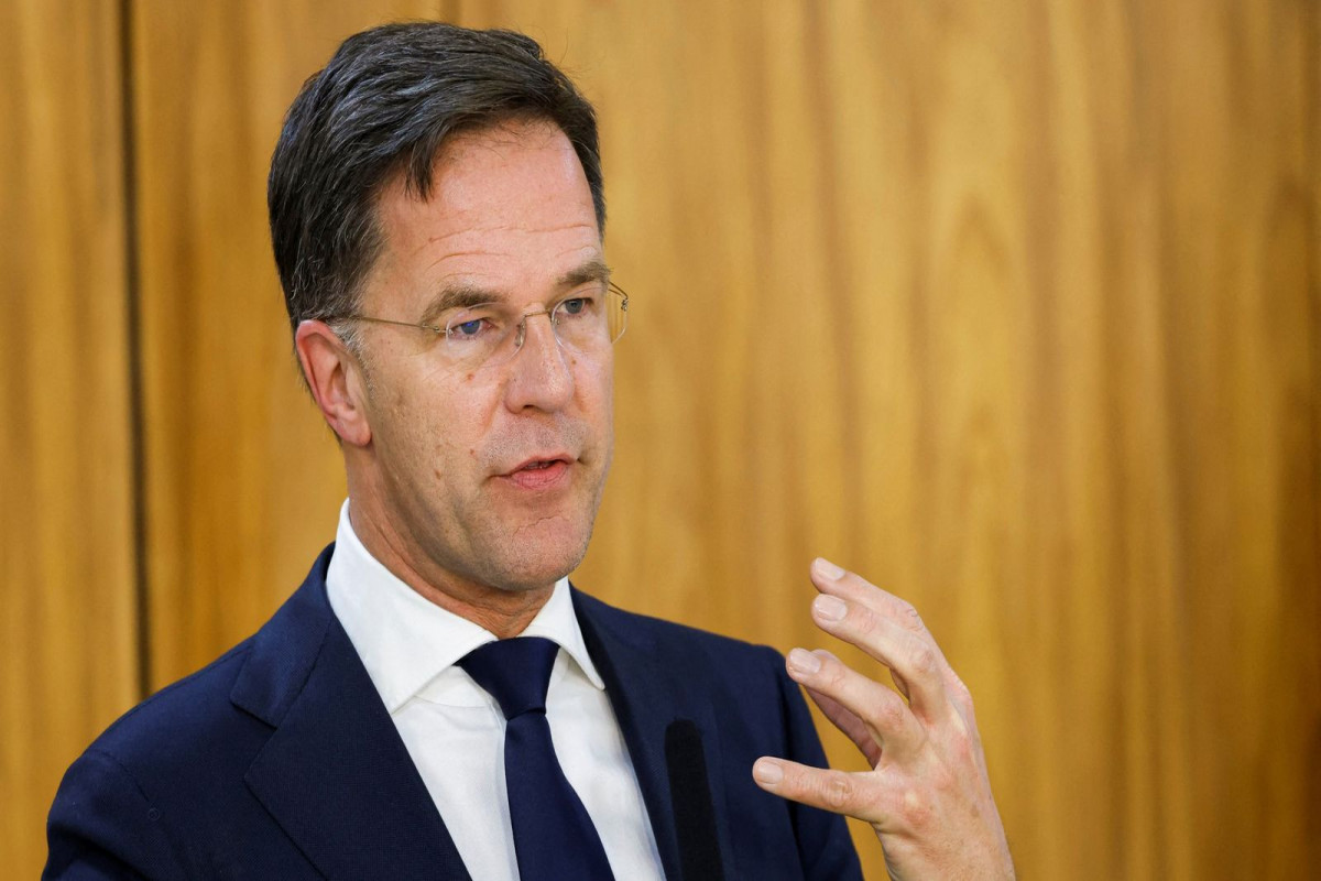 NATO Secretary General Mark Rutte