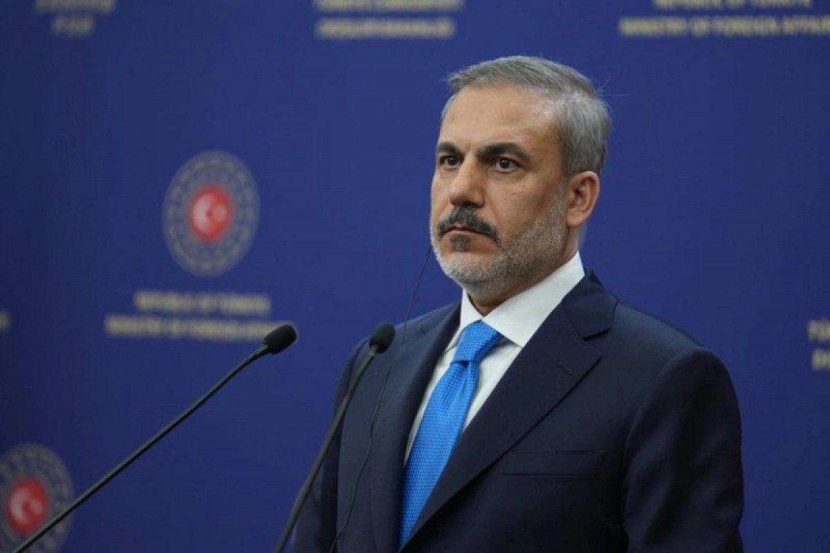 Hakan Fidan, Turkish Foreign Minister