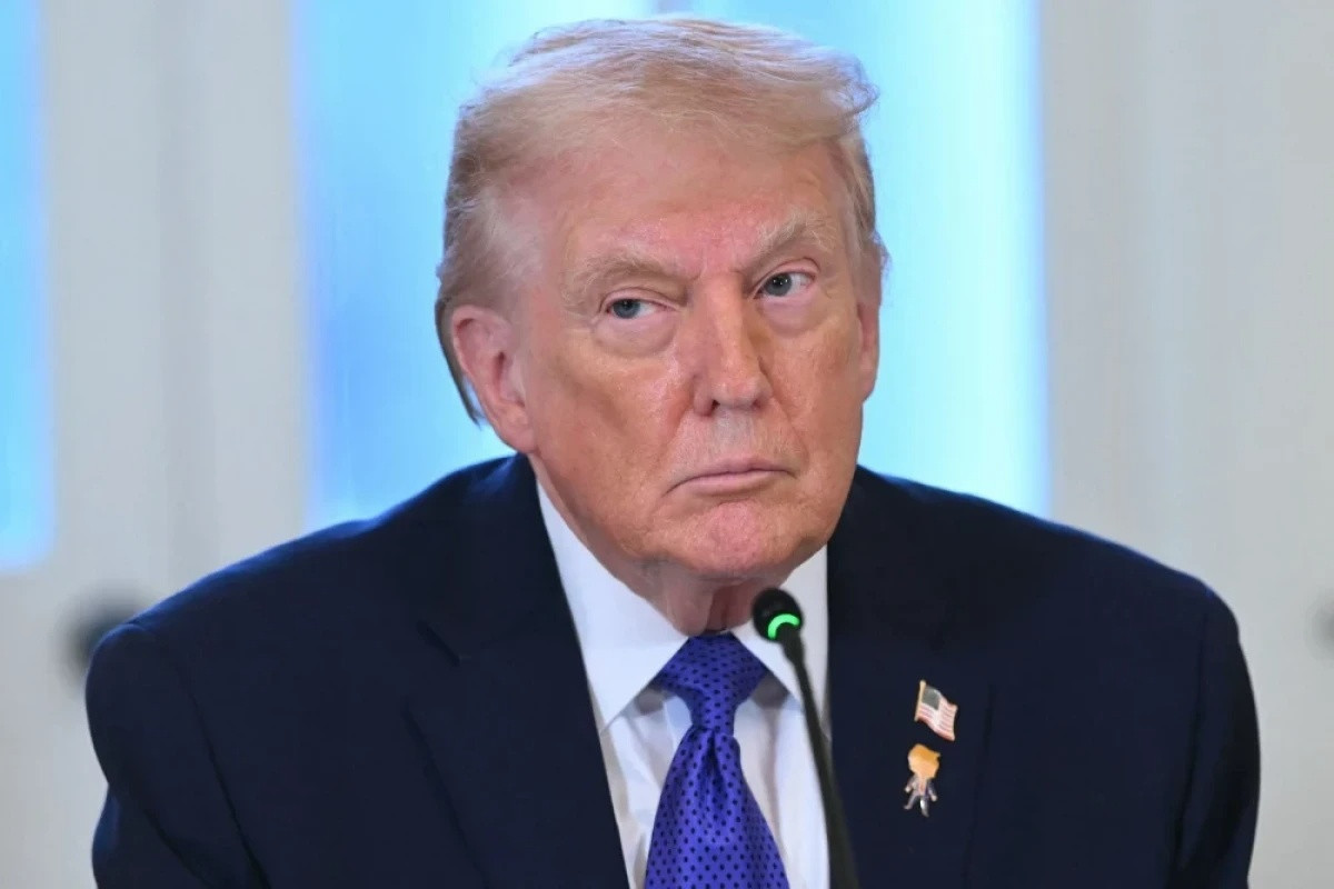 US President Donald Trump