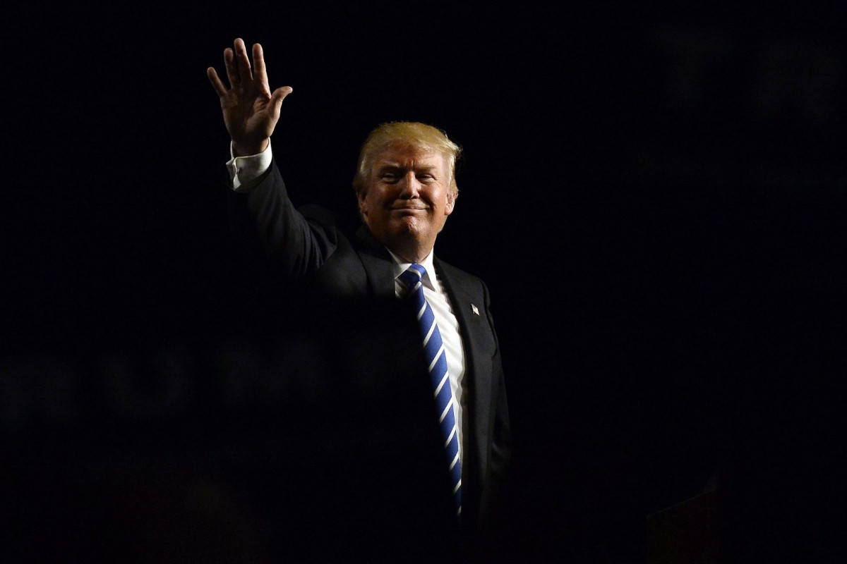 US President Donald Trump