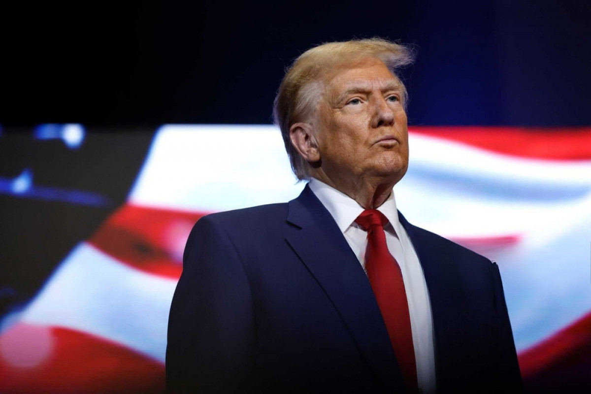 US President Donald Trump