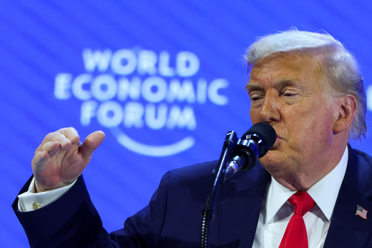 Donald Trump, US President