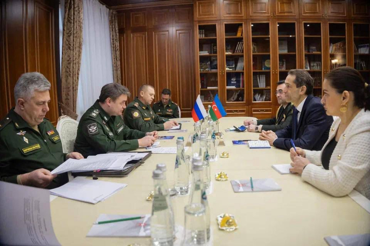Azerbaijani Ambassador meets with Russian Deputy Defense Minister