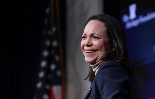 Venezuelan opposition leader María Corina Machado