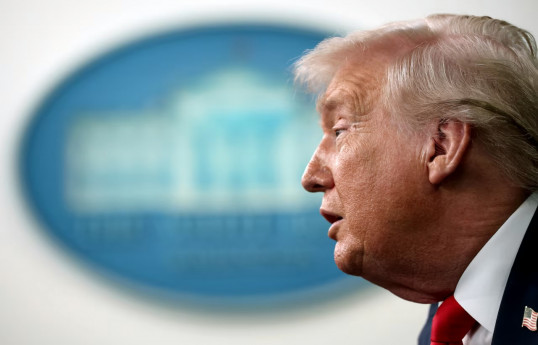Donald Trump, US President