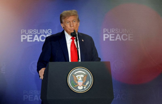 Donald Trump, US President