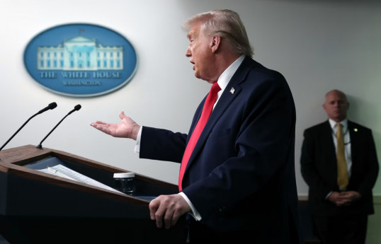 Donald Trump, US President