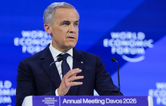 Canadian Prime Minister Mark Carney