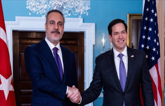 Turkish foreign minister, US secretary of state discuss Syria, Gaza peace board