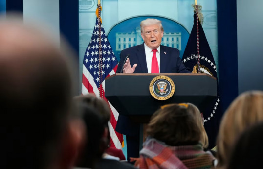 Donald Trump, US President