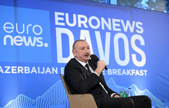 Ilham Aliyev, President of the Republic of Azerbaijan