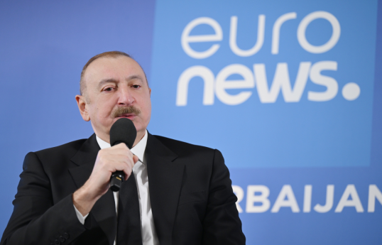 Ilham Aliyev, President of the Republic of Azerbaijan