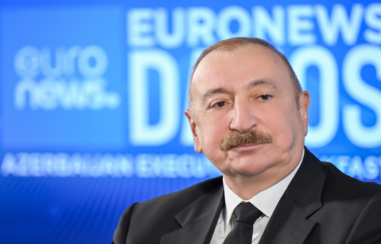President: Azerbaijan is the only reliable destination country for Europe to have a connection with Central Asia