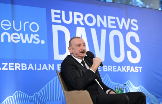 Ilham Aliyev, President of the Republic of Azerbaijan