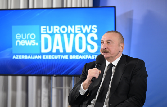 Ilham Aliyev, President of the Republic of Azerbaijan