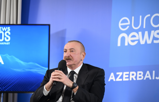 Ilham Aliyev, President of the Republic of Azerbaijan