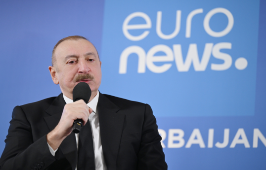 Ilham Aliyev, President of the Republic of Azerbaijan