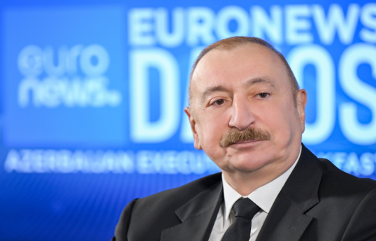 Ilham Aliyev, President of the Republic of Azerbaijan