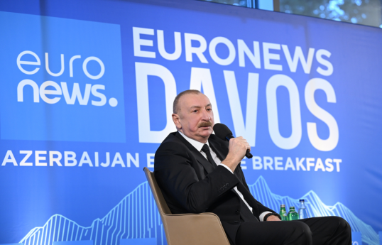 Ilham Aliyev, President of the Republic of Azerbaijan