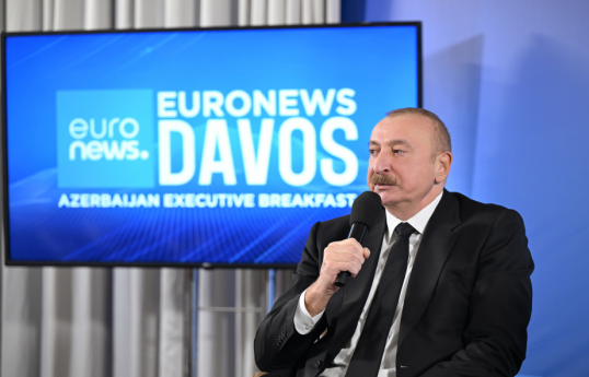 Ilham Aliyev, President of the Republic of Azerbaijan