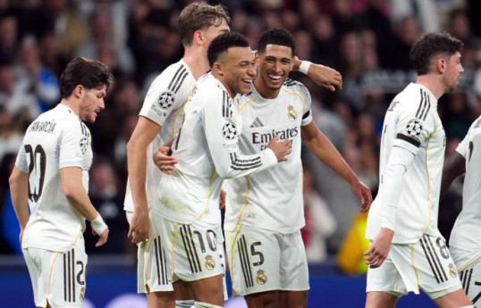Real Madrid thrashed Monaco in the Champions League, with Mbappe scoring twice