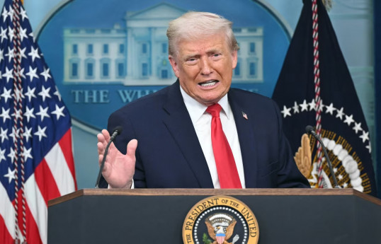 Donald Trump, US President
